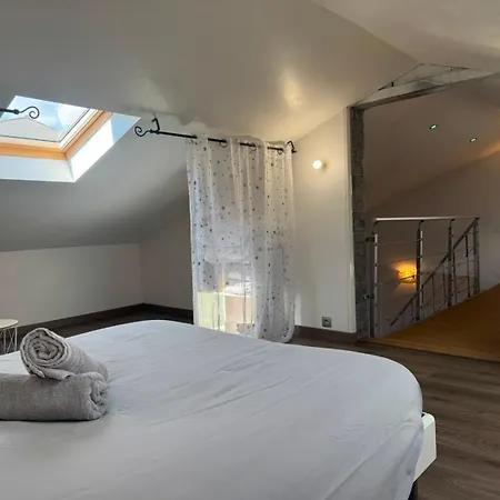 ღ Belvedere - Terrasse, Parking, Vue Sur Saint-eutrope 度假居 桑特