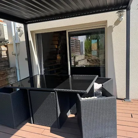 ღ Belvedere - Terrasse, Parking, Vue Sur Saint-eutrope 度假居 桑特