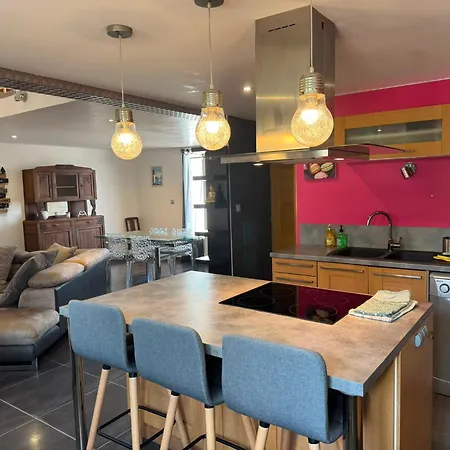ღ Belvedere - Terrasse, Parking, Vue Sur Saint-eutrope Casa de Férias Saintes