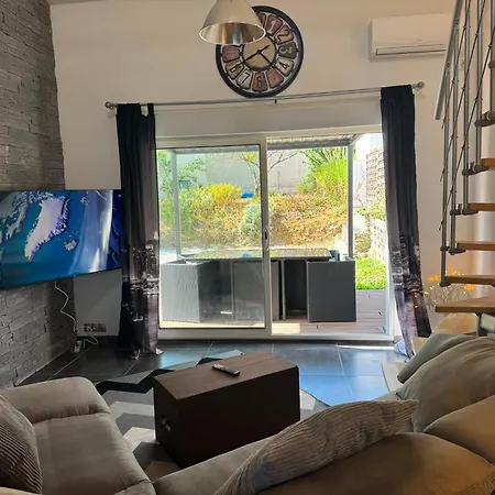 ღ Belvedere - Terrasse, Parking, Vue Sur Saint-eutrope 桑特