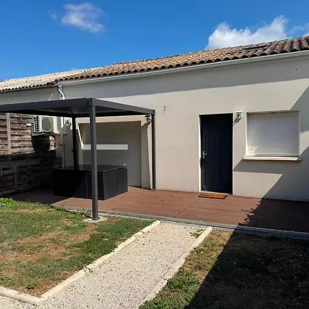 ღ Belvedere - Terrasse, Parking, Vue Sur Saint-eutrope Saintes